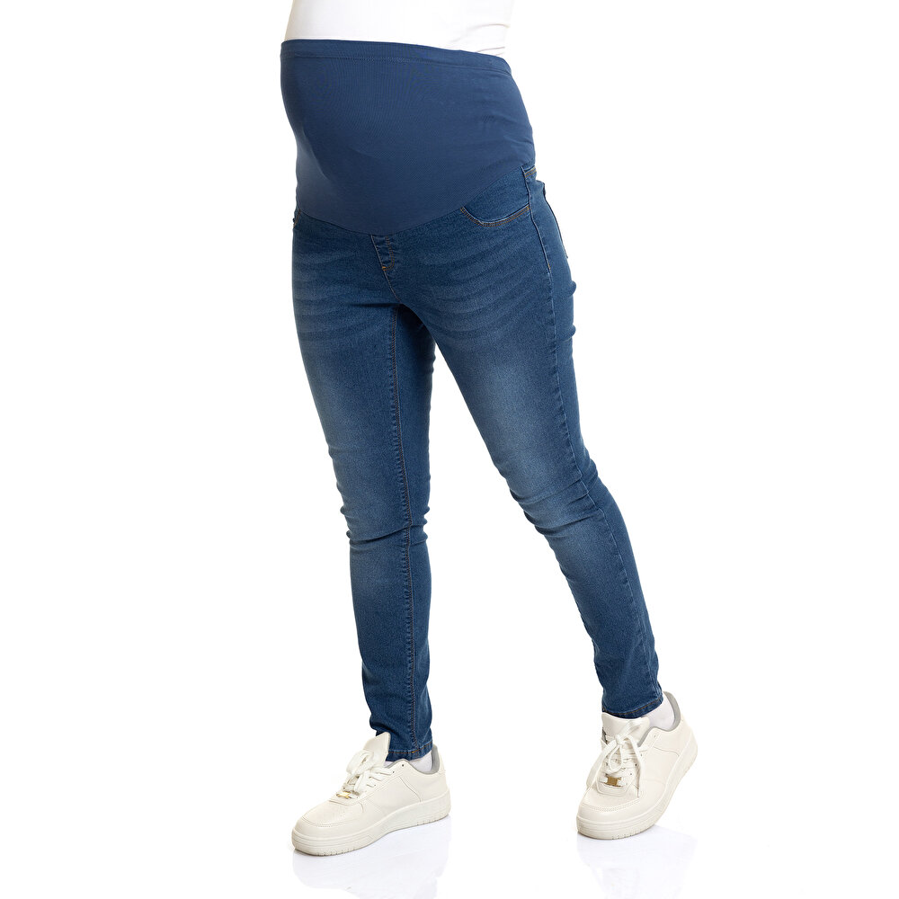 Hamile Denim Pantolon Anne Giyim