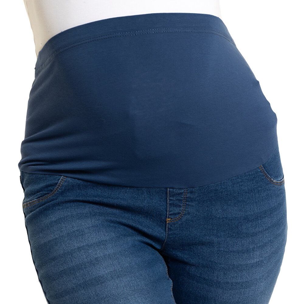 Hamile Denim Pantolon Anne Giyim