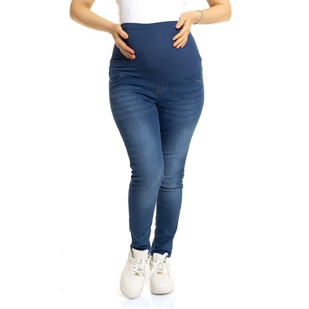 Hamile Denim Pantolon Anne Giyim