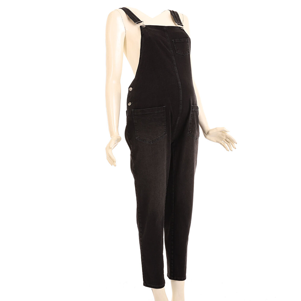 Hamile Denim Salopet