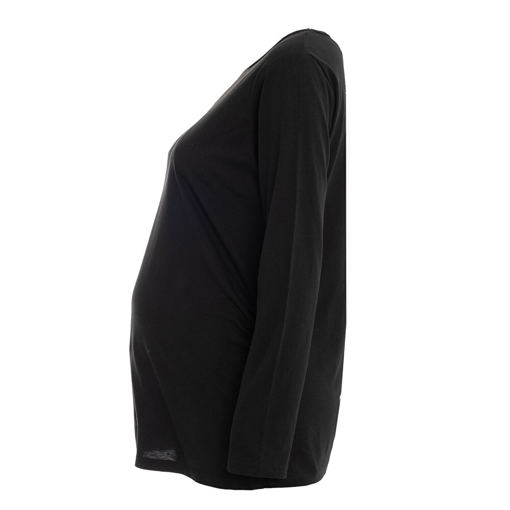 Hamile Uzun Kol Tshirt