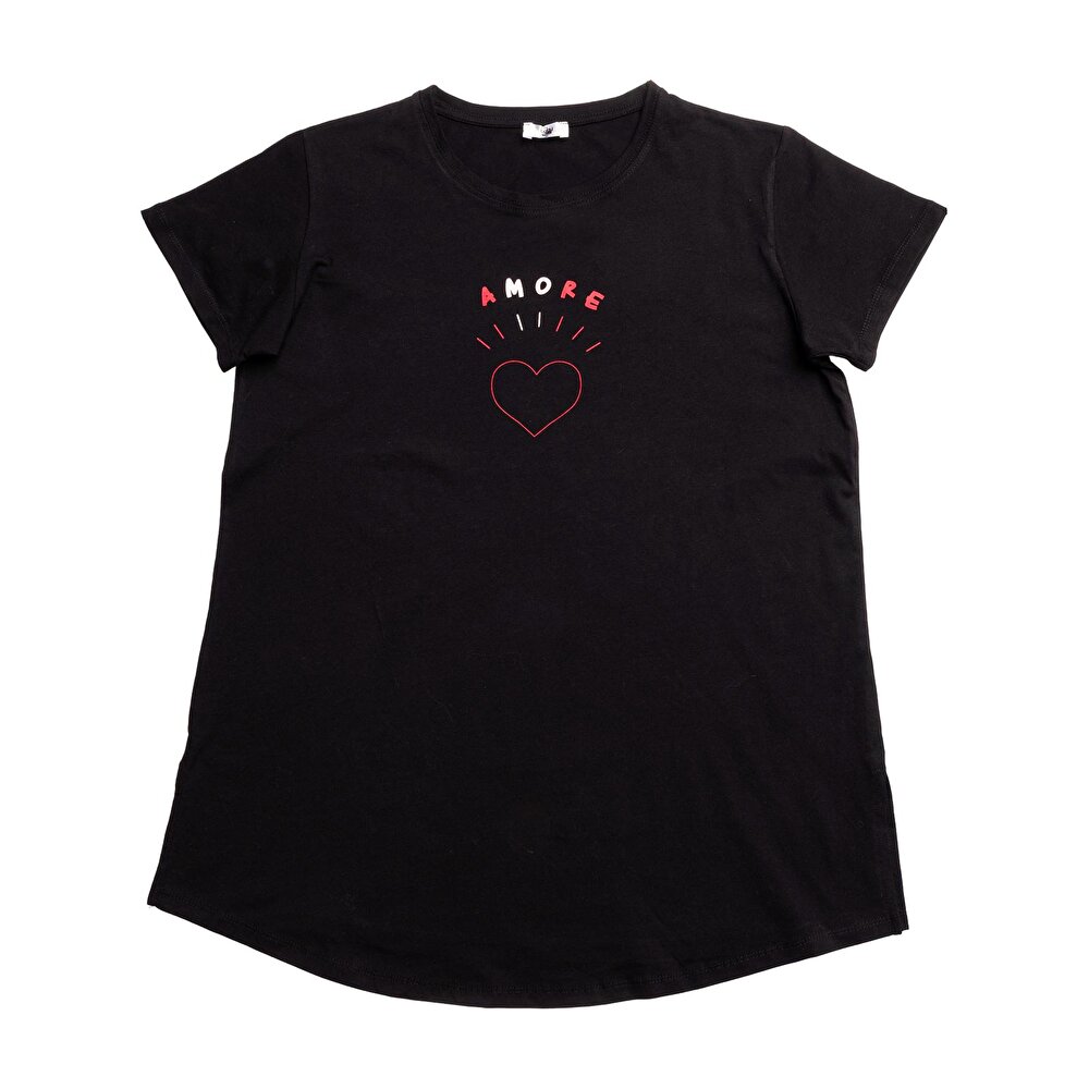 Hamile Kısa Kol Tshirt