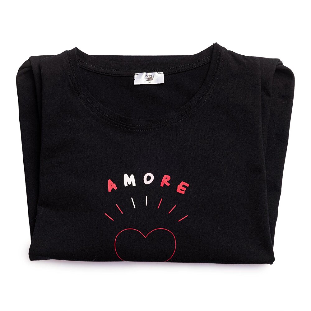 Hamile Kısa Kol Tshirt