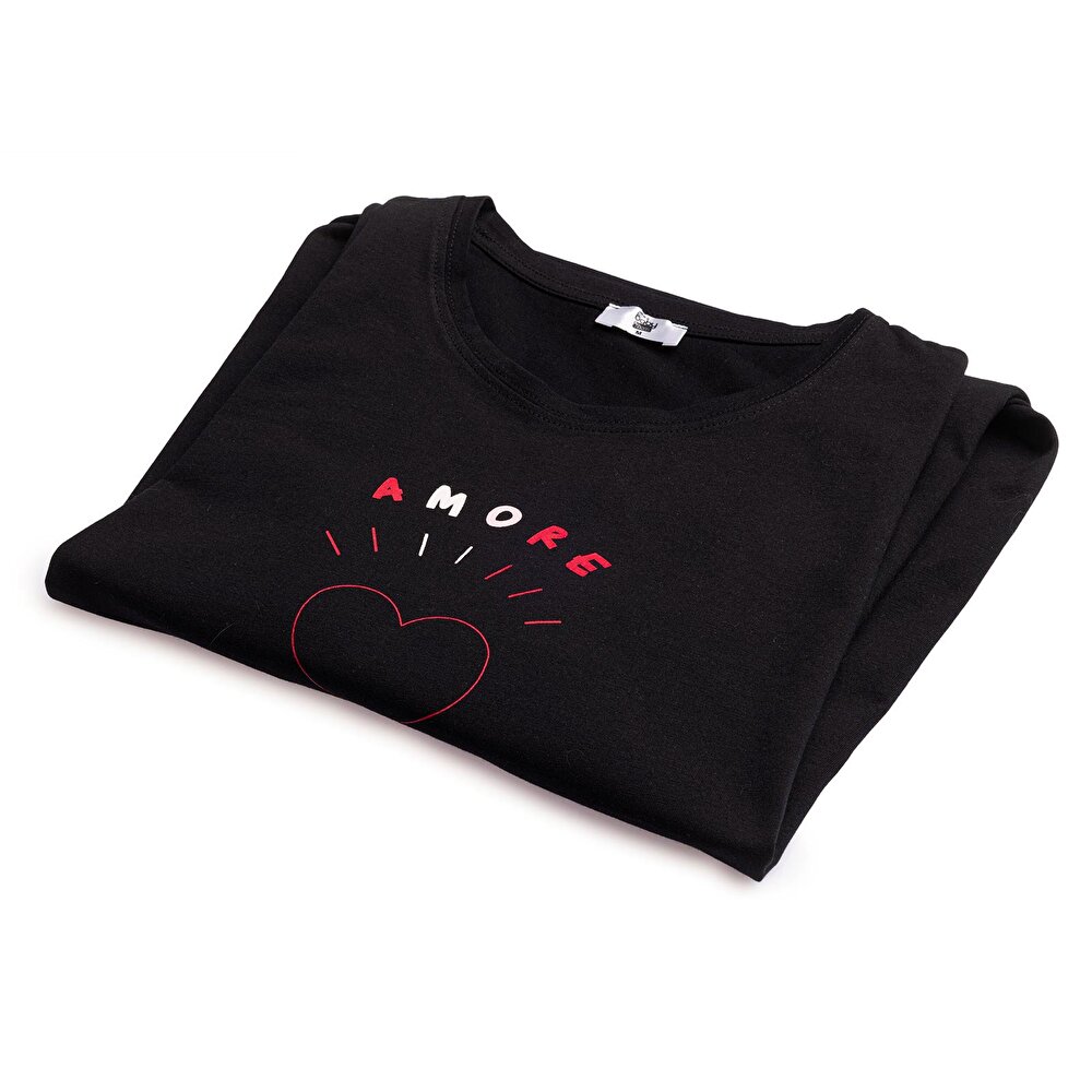 Hamile Kısa Kol Tshirt