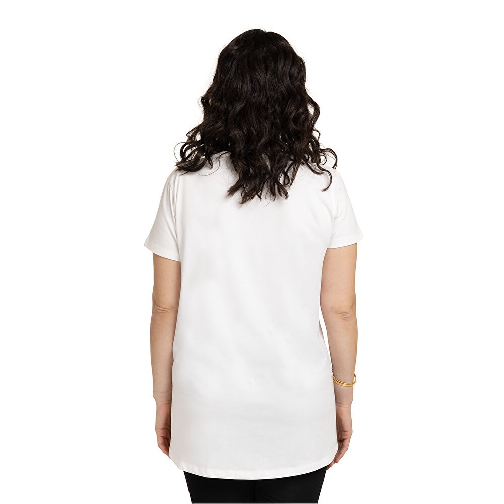 Hamile Kısa Kol Tshirt