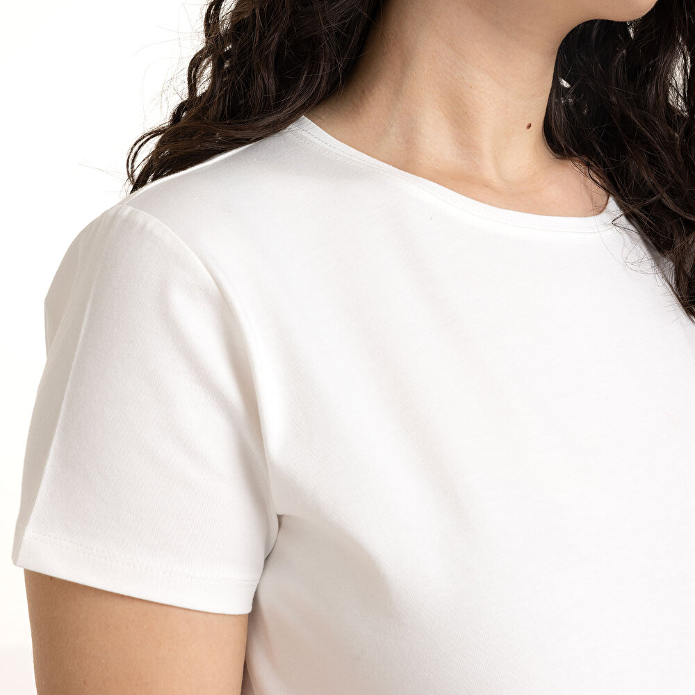 Hamile Kısa Kol Tshirt