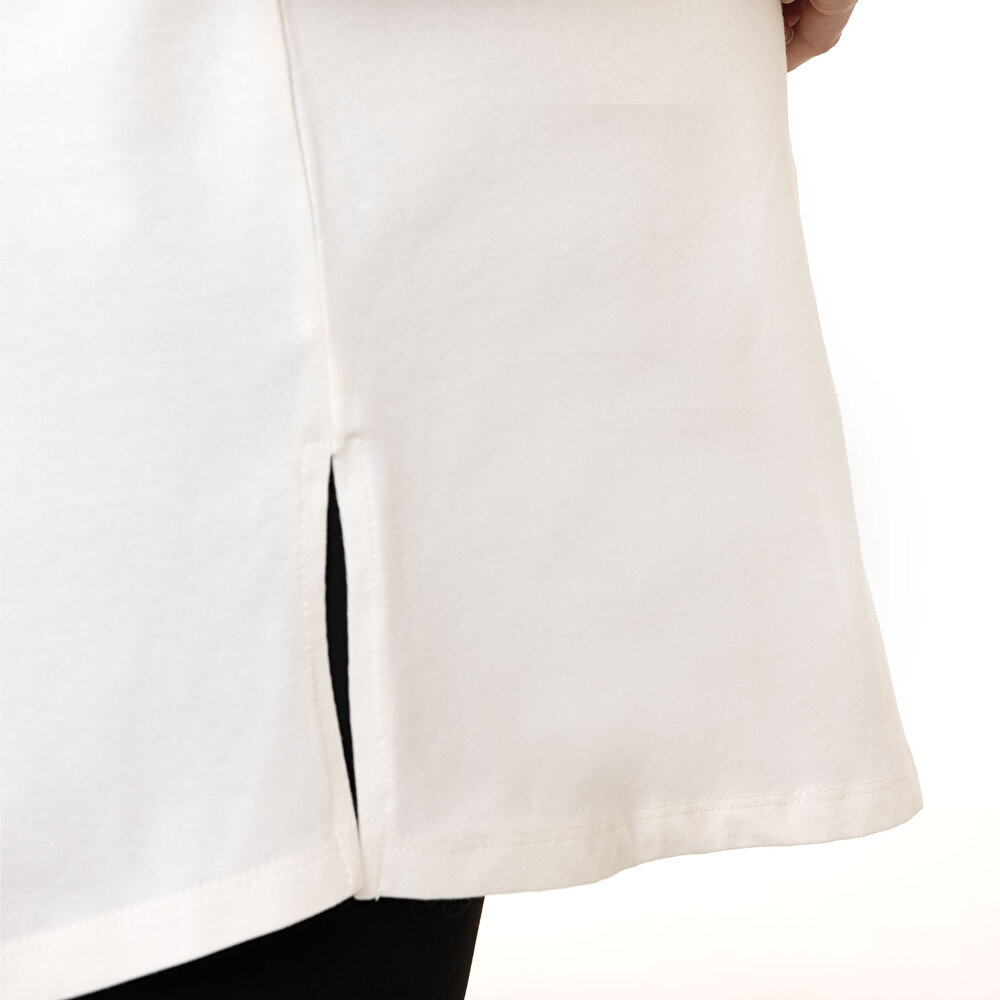 Hamile Kısa Kol Tshirt
