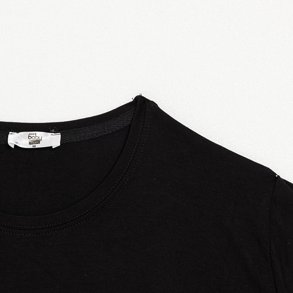 Hamile Kısa Kol Tshirt