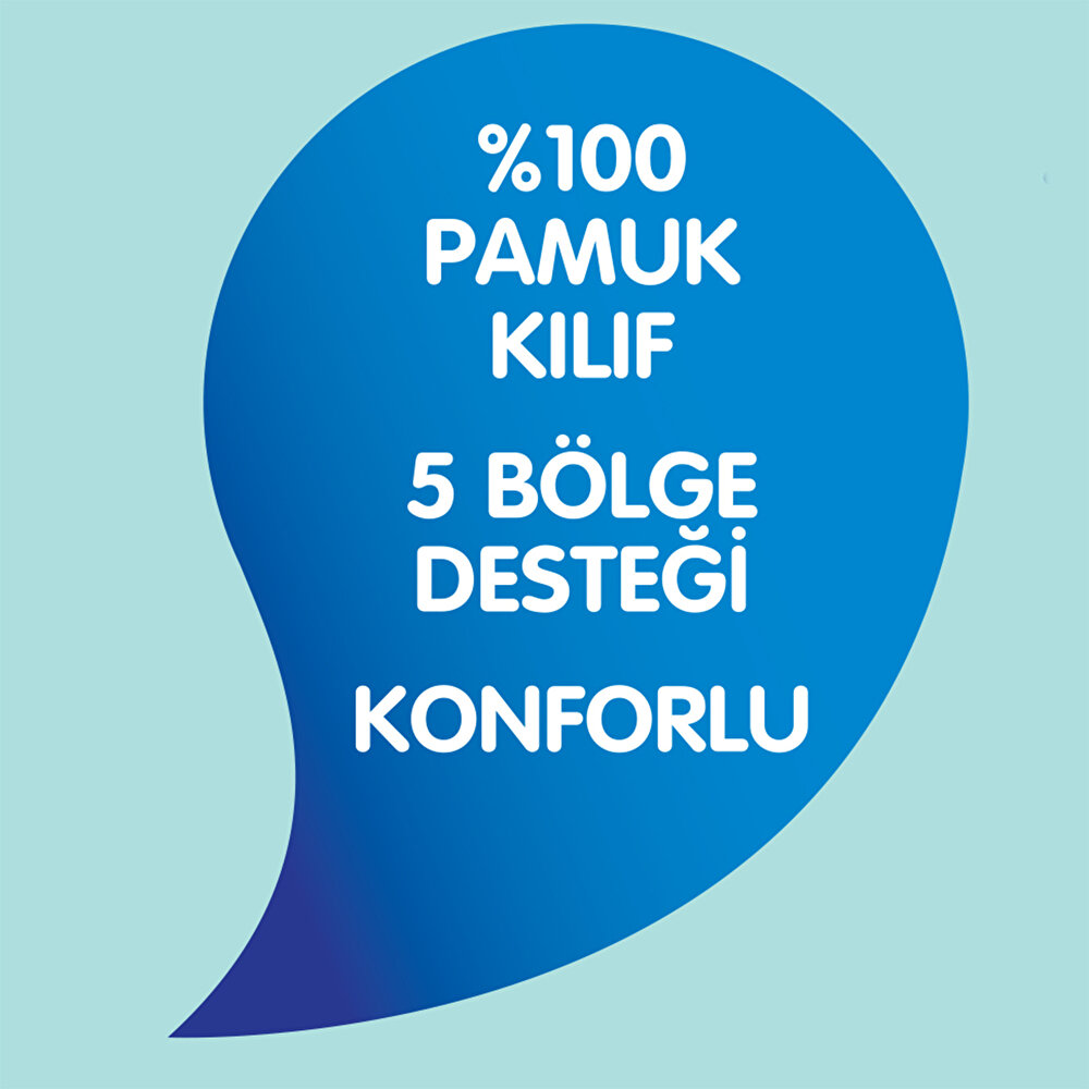 Hamile Uyku Destek Yastığı