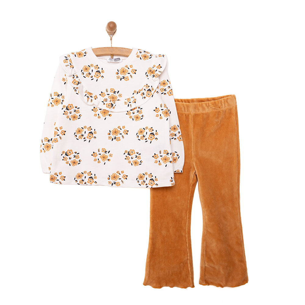 Happy Animals Bluz - Tayt Kız Bebek