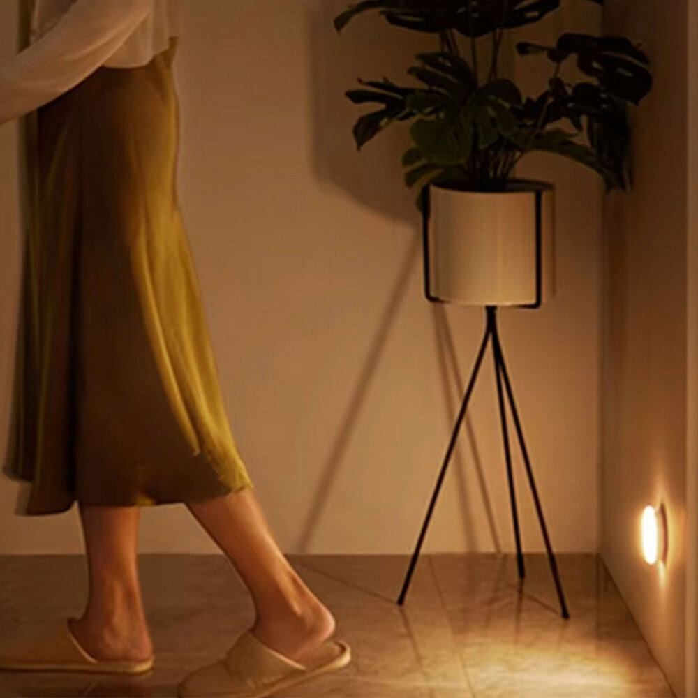 Hareket Sensörlü ve Taşınabilir Led Gece Lambası