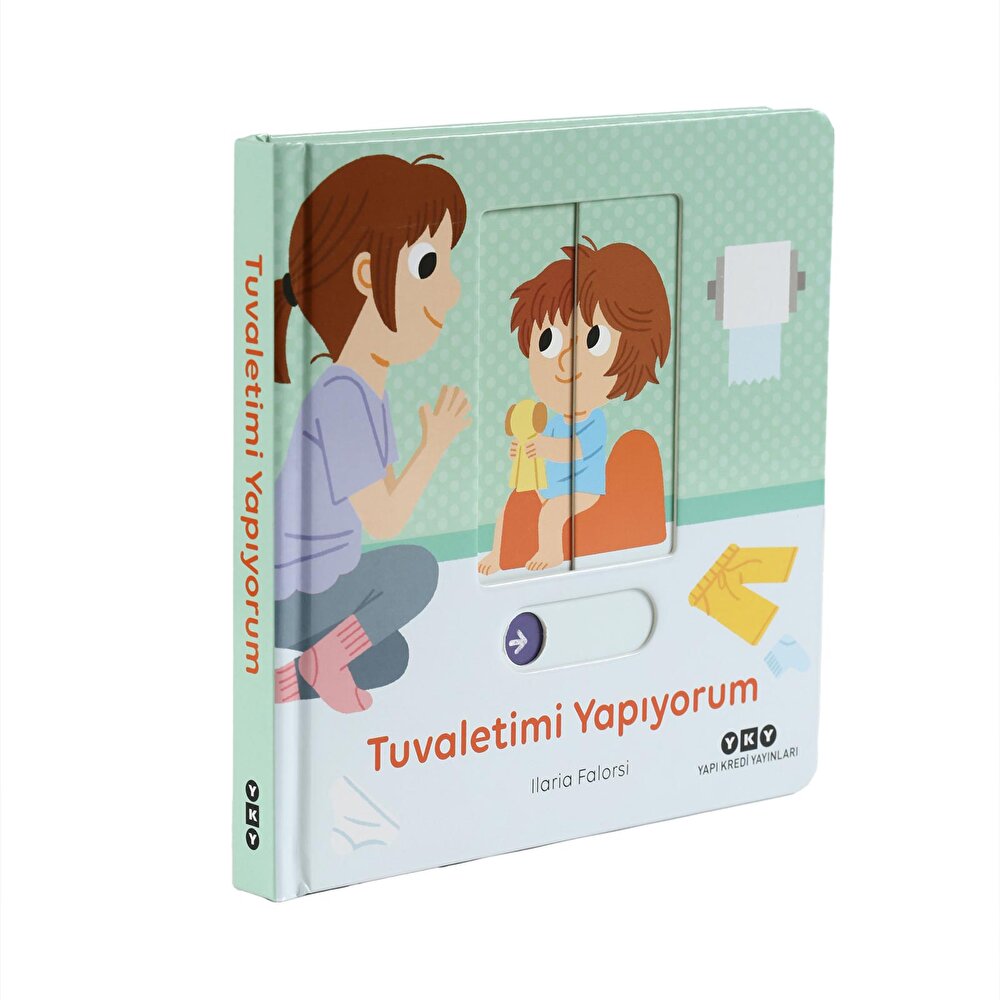 Hareketli Büyüyorum Serisi 2 Tuvaletimi Yapıyorum
