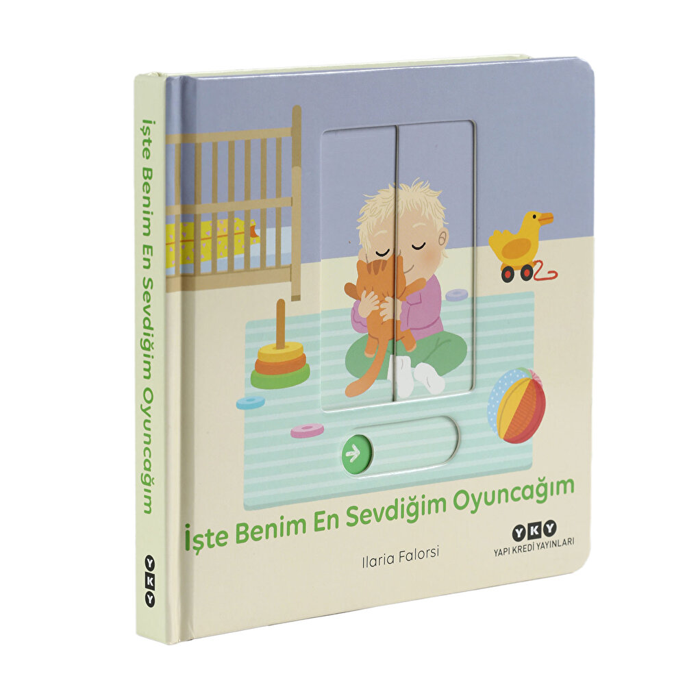 Hareketli Büyüyorum Serisi 4 İşte Benim En Sevdiğim Oyuncağım