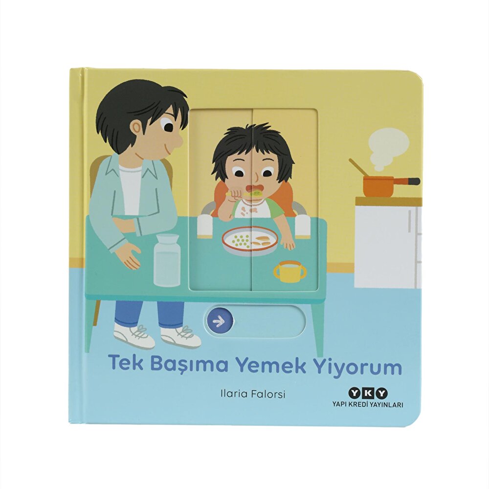 Hareketli Büyüyorum Serisi 6 Tek Başıma Yemek Yiyorum