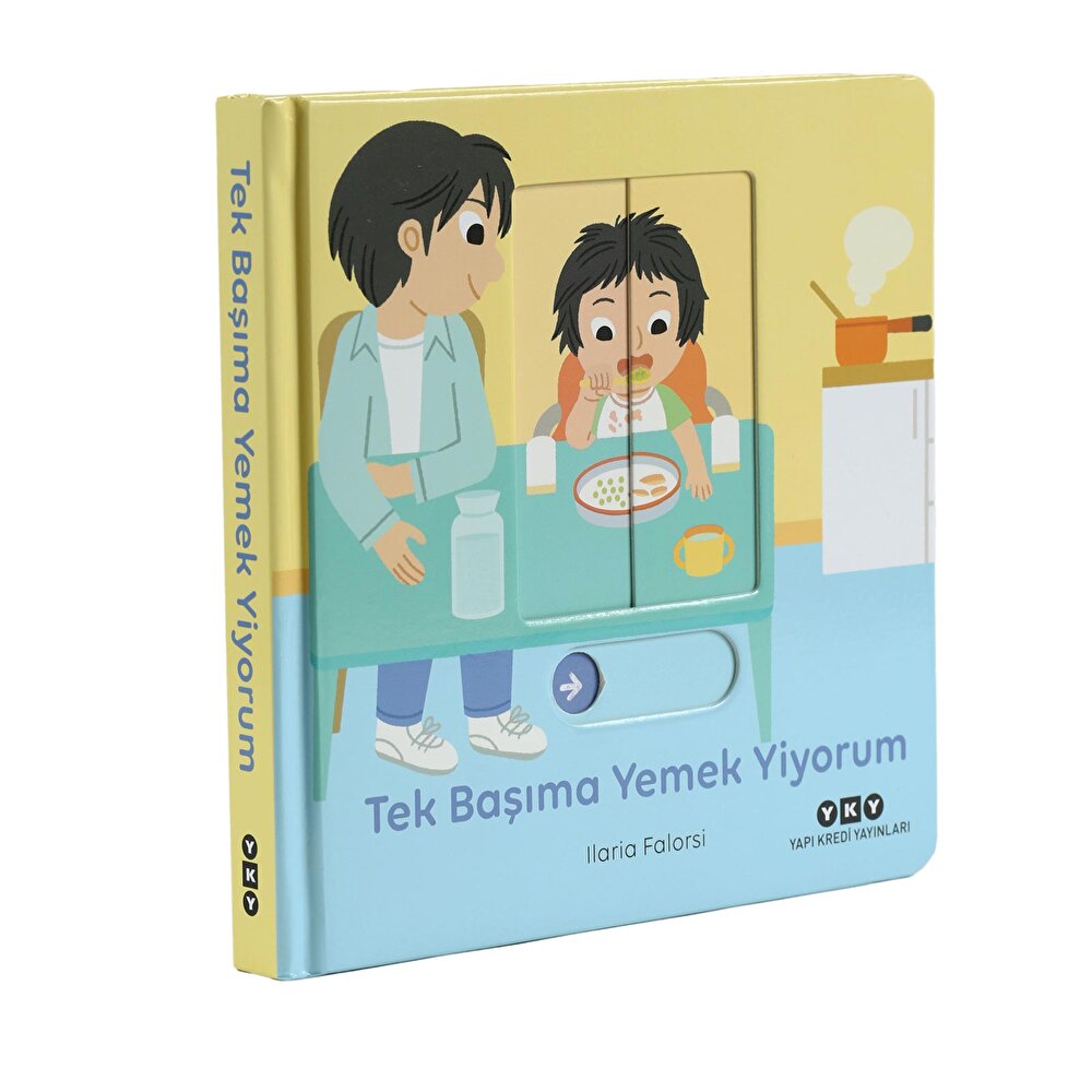 Hareketli Büyüyorum Serisi 6 Tek Başıma Yemek Yiyorum