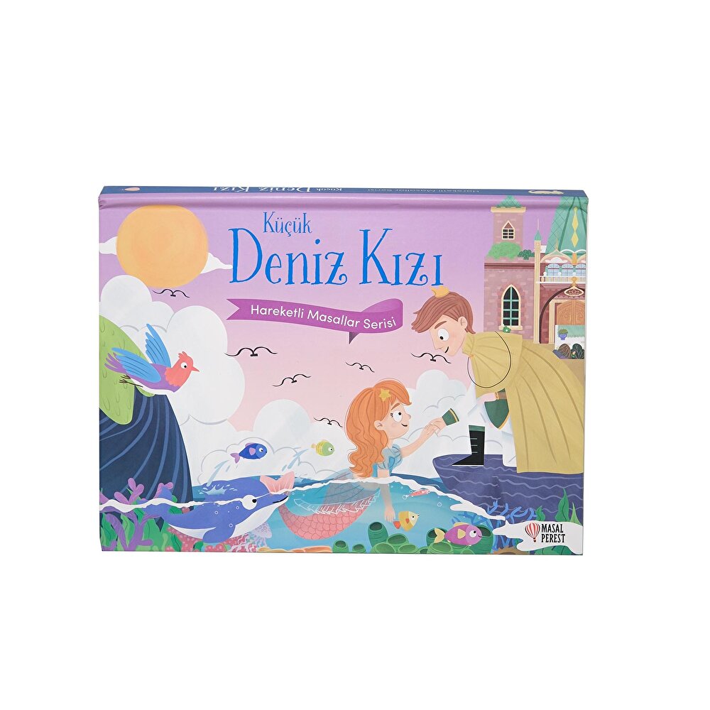 Hareketli Masallar Serisi - Küçük Deniz Kızı