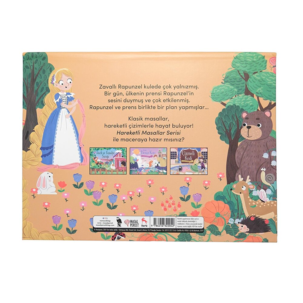 Hareketli Masallar Serisi - Rapunzel