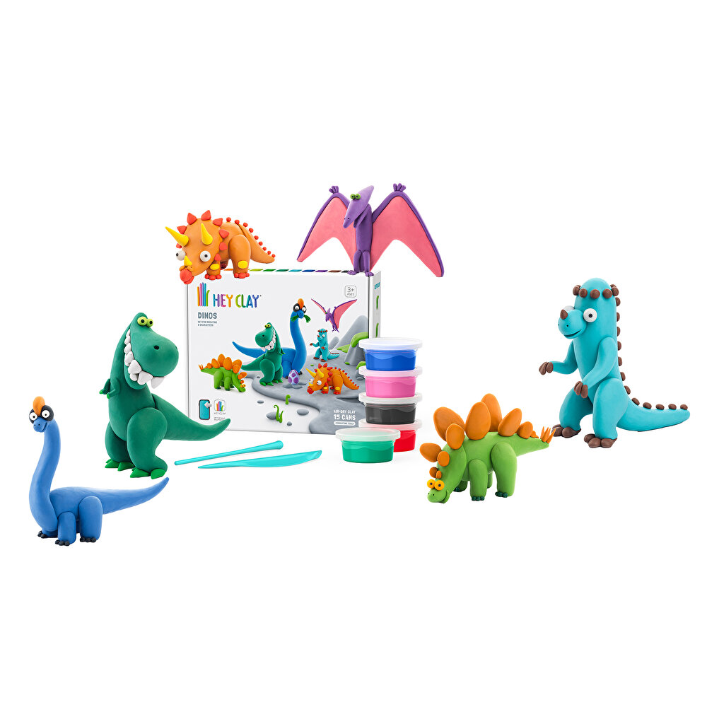 Hava ile Kuruyan Kil (15'li kutu) - Dinozorlar