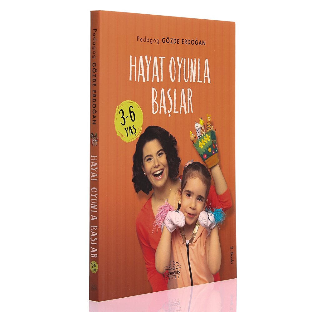 Hayat Oyunla Başlar 3-6 Yaş Gözde Erdoğan
