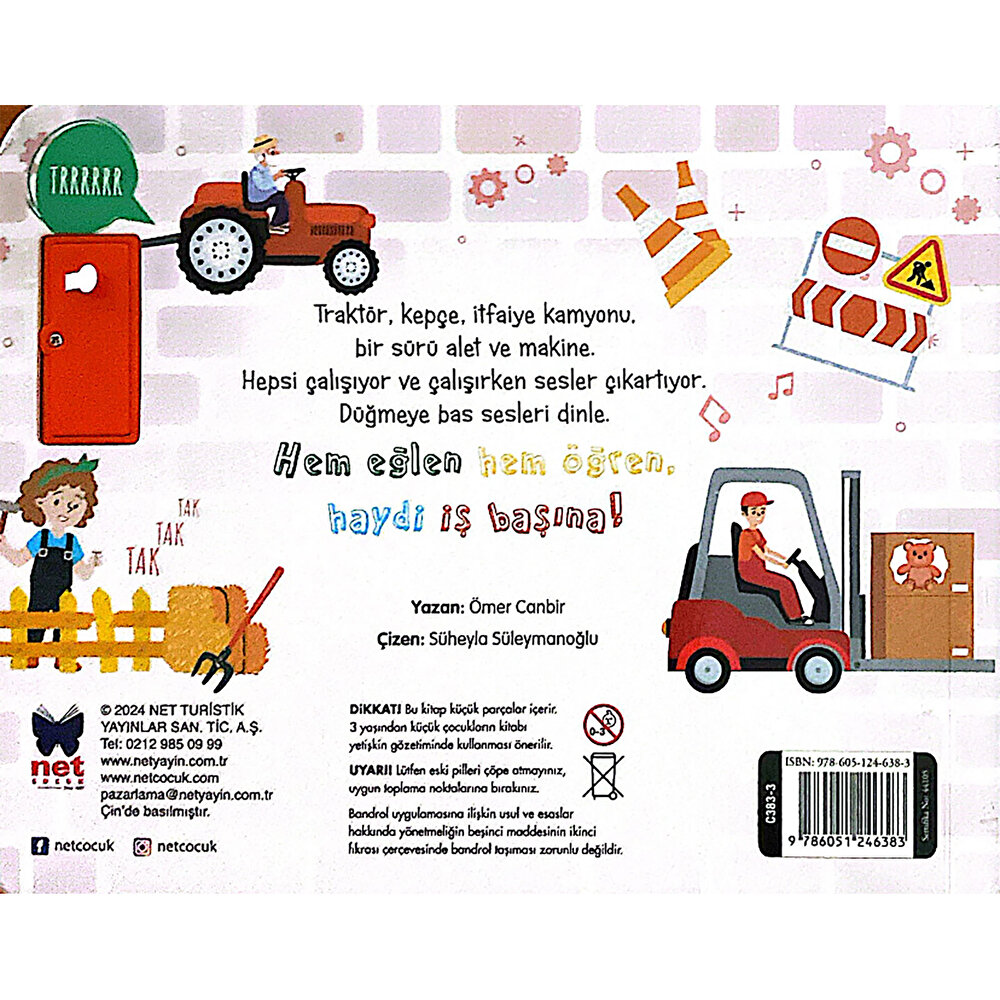 Haydi Sesimi Dinle - İş Başında