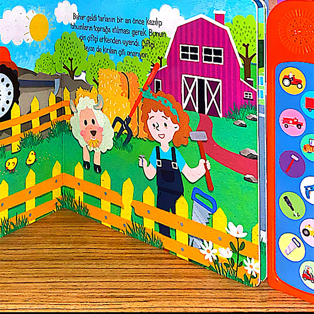 Haydi Sesimi Dinle - İş Başında