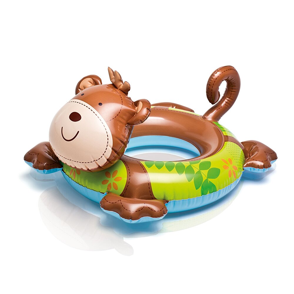 İntex Hayvan Figürlü Simit Asortili