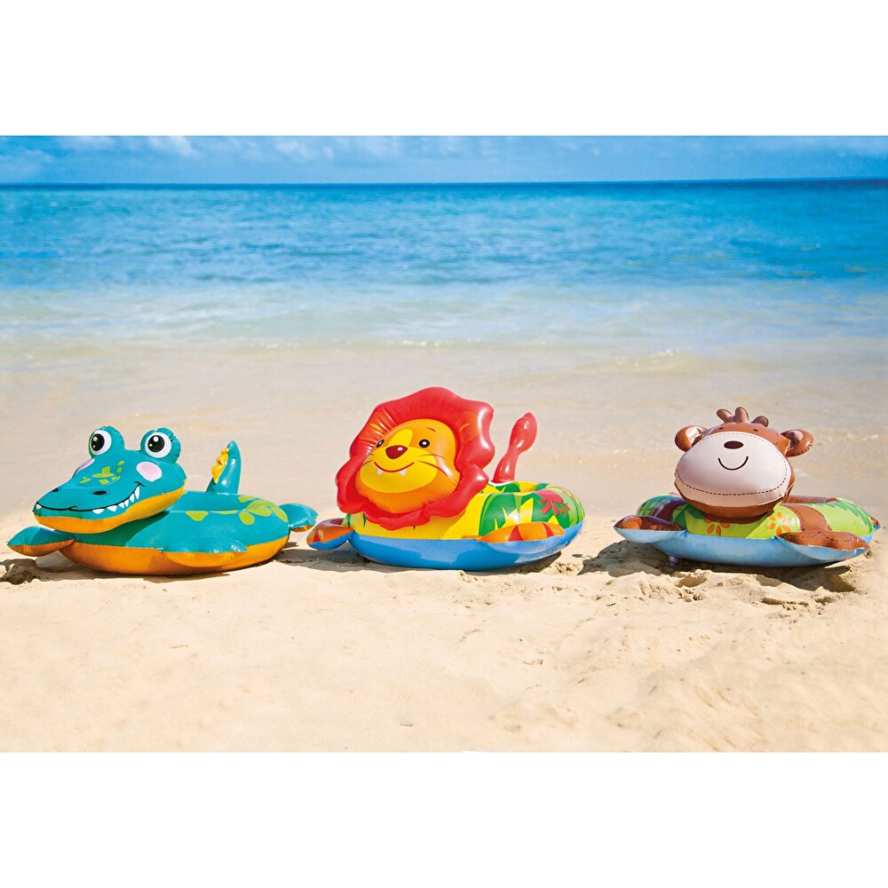 İntex Hayvan Figürlü Simit Asortili