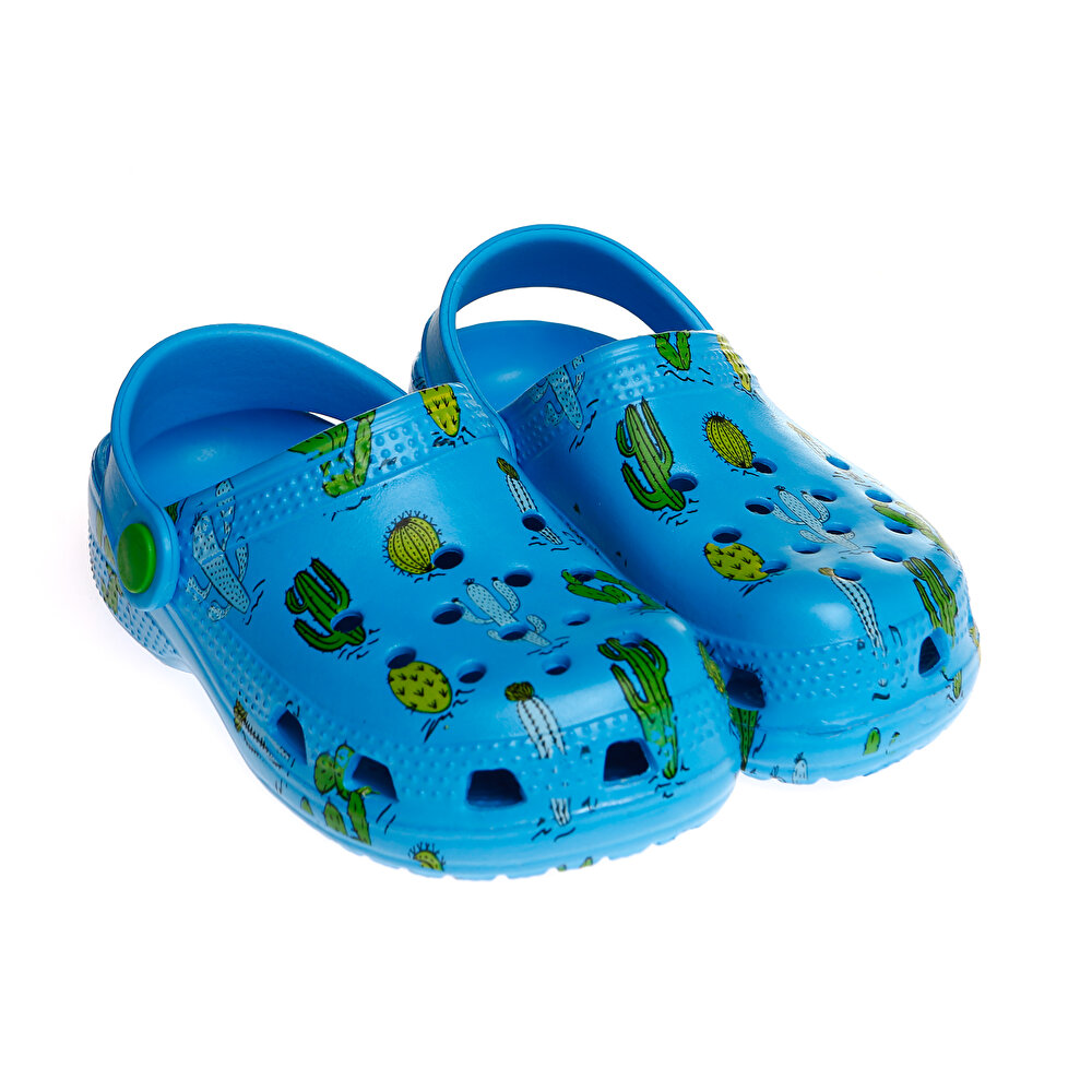 Kaktüs Baskılı Sandalet Sandalet Erkek Bebek