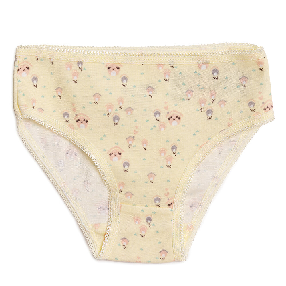 Hello Baby 3'lü Slip Külot Kız Bebek