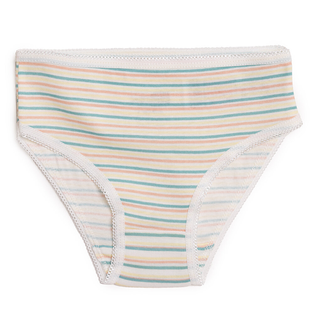 Hello Baby 3'lü Slip Külot Kız Bebek