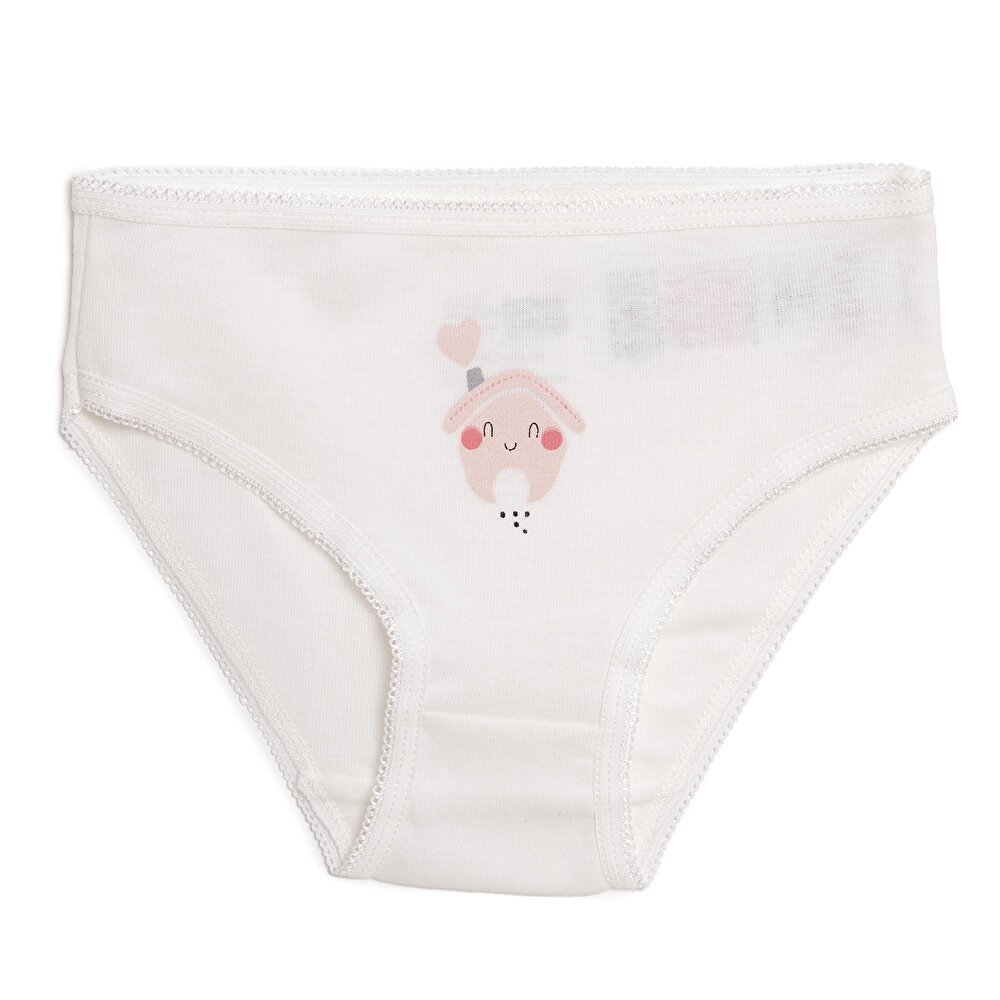 Hello Baby 3'lü Slip Külot Kız Bebek