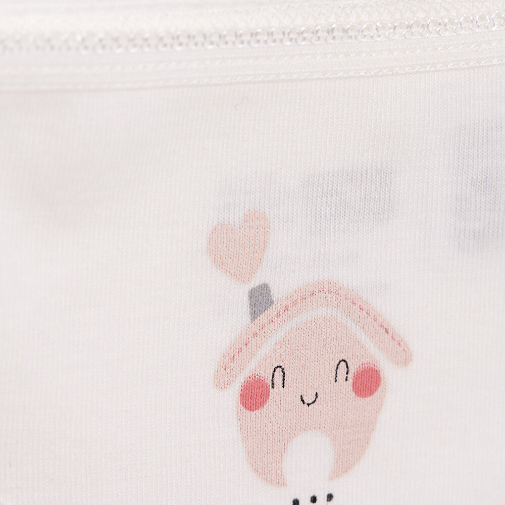 Hello Baby 3'lü Slip Külot Kız Bebek