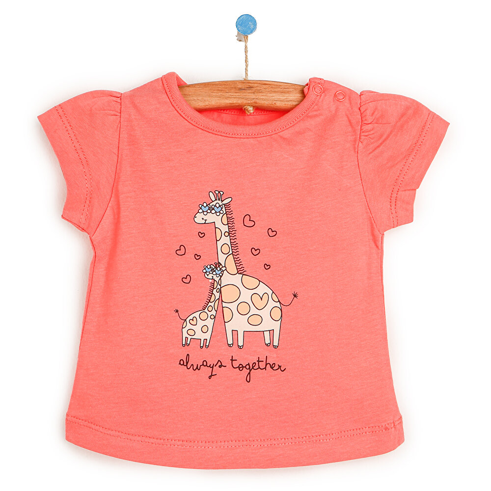 Basic Kız Bebek Tshirt