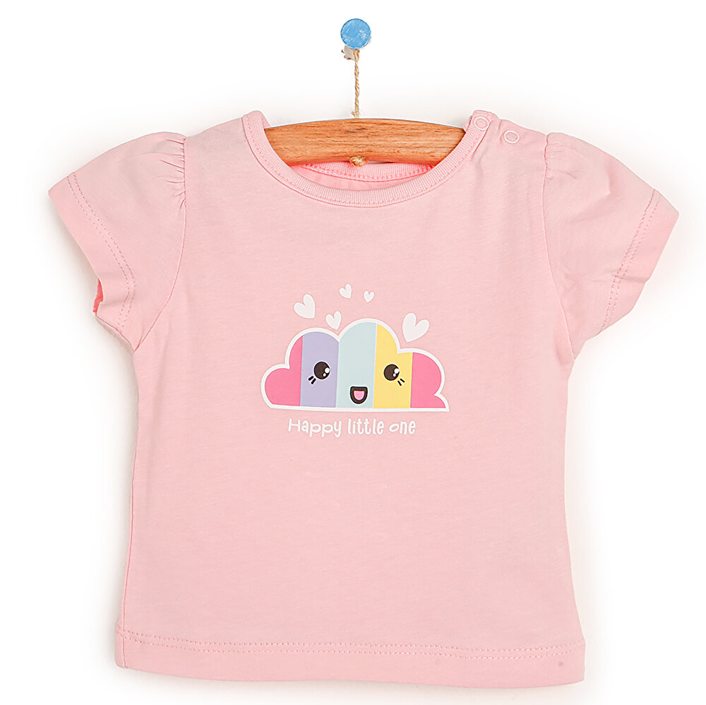 Basic Kız Bebek Tshirt