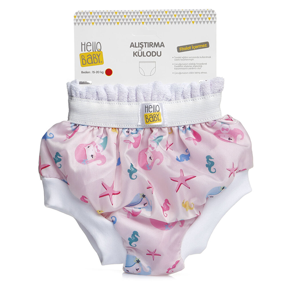 Tekli Alıştırma Külodu Deniz Kızı