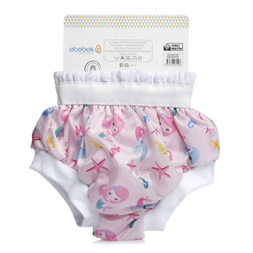 Tekli Alıştırma Külodu Deniz Kızı