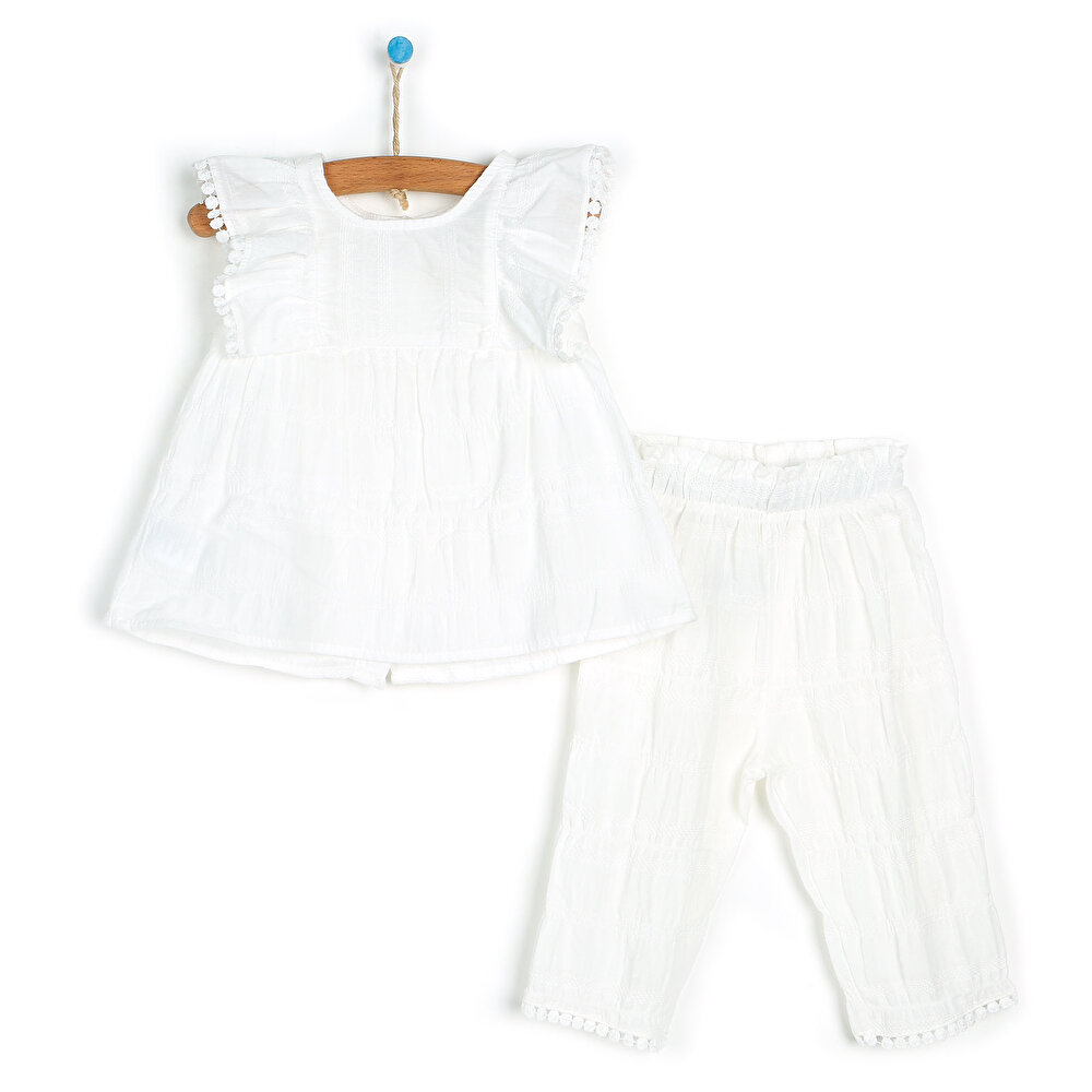 Hello  Bluz – Pantolon Kız Bebek