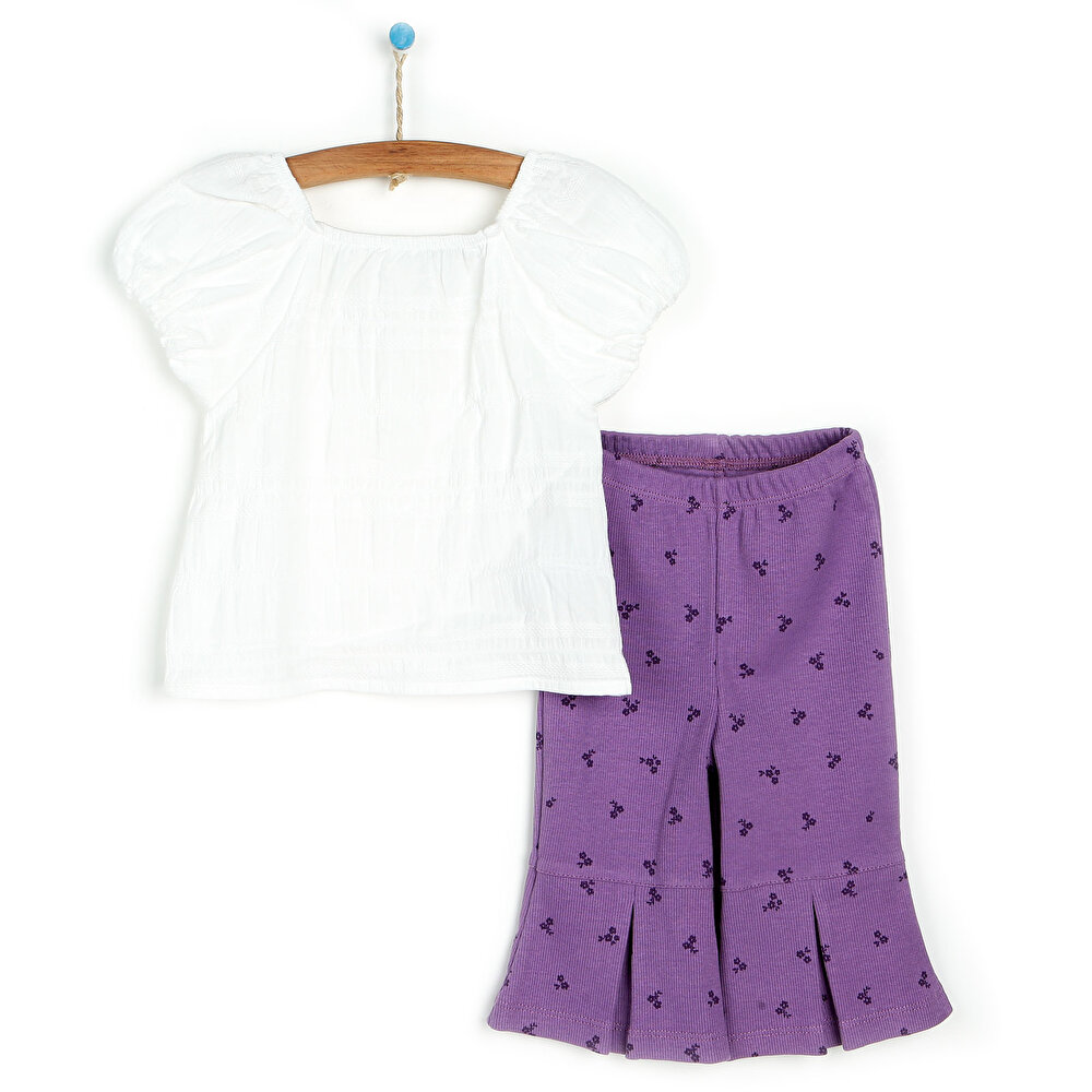 Hello Bluz – Pantolon Kız Bebek