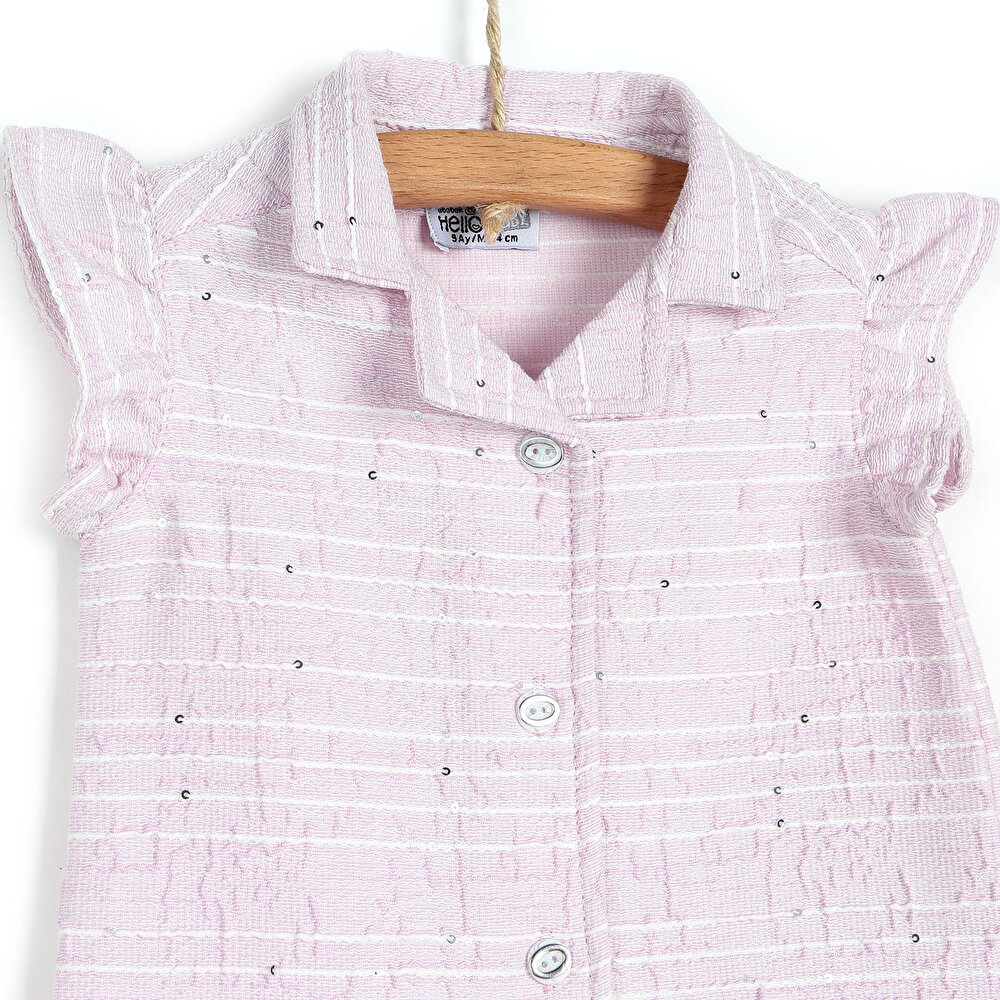 Hello Etek-Ceket Takım Kız Bebek