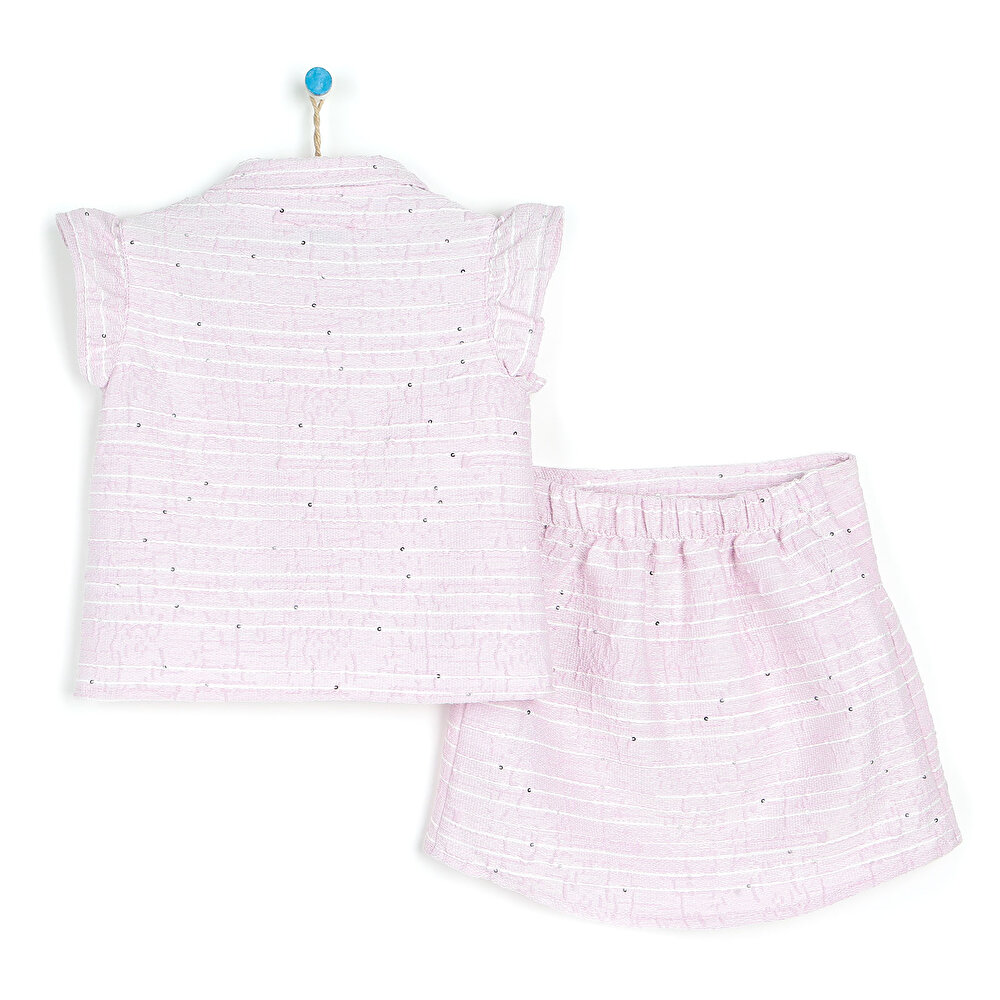 Hello Etek-Ceket Takım Kız Bebek