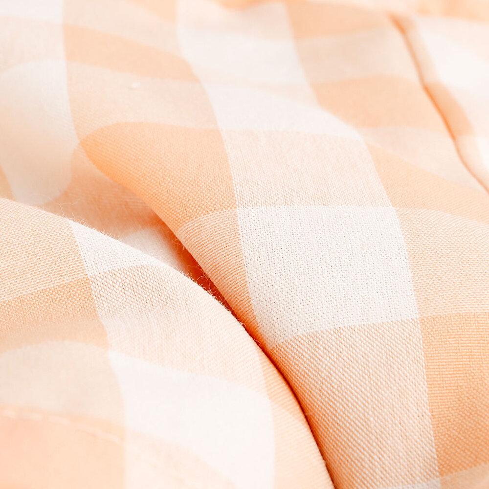 Basic Kız Bebek Ekose Şort