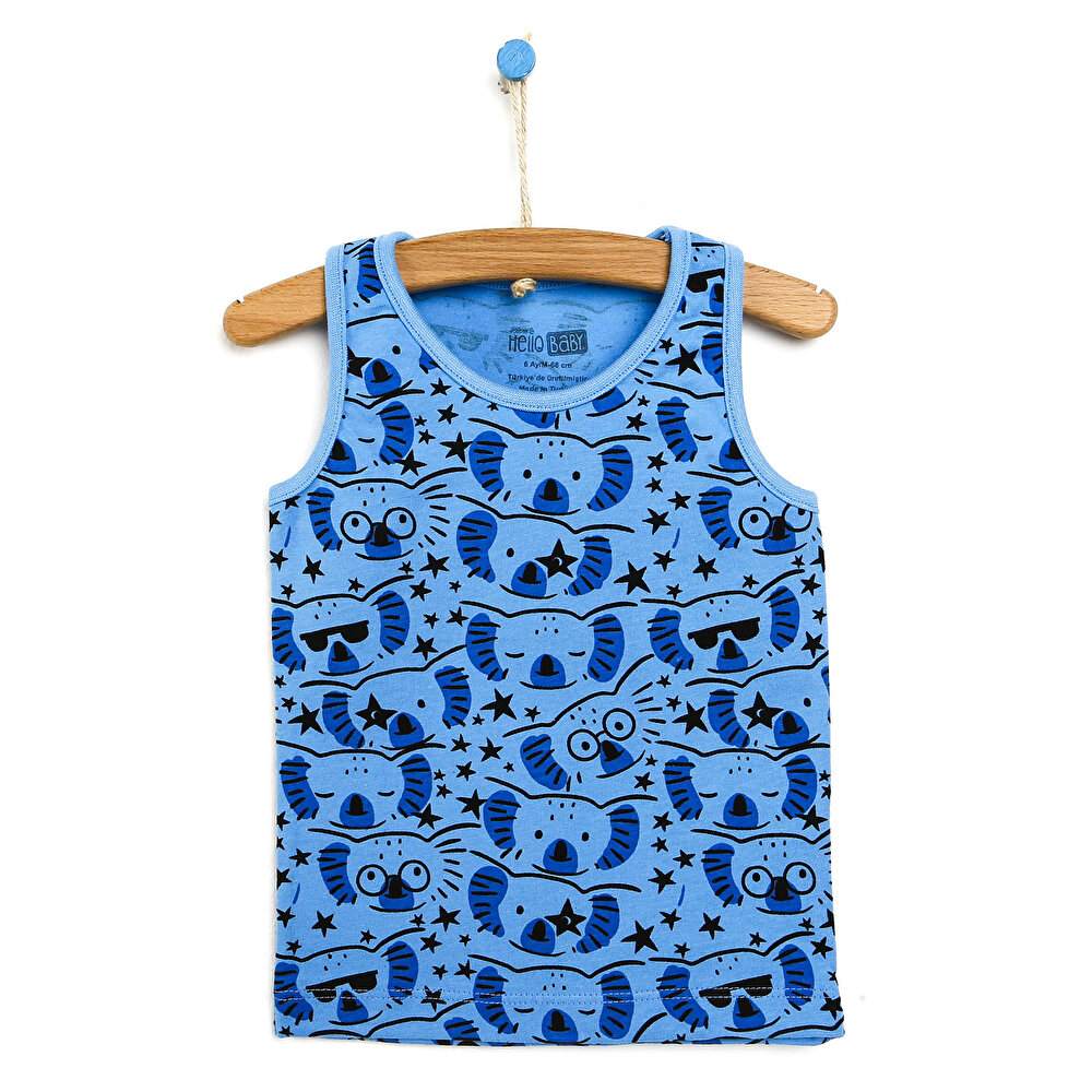 Basic Erkek Bebek Atlet Tshirt