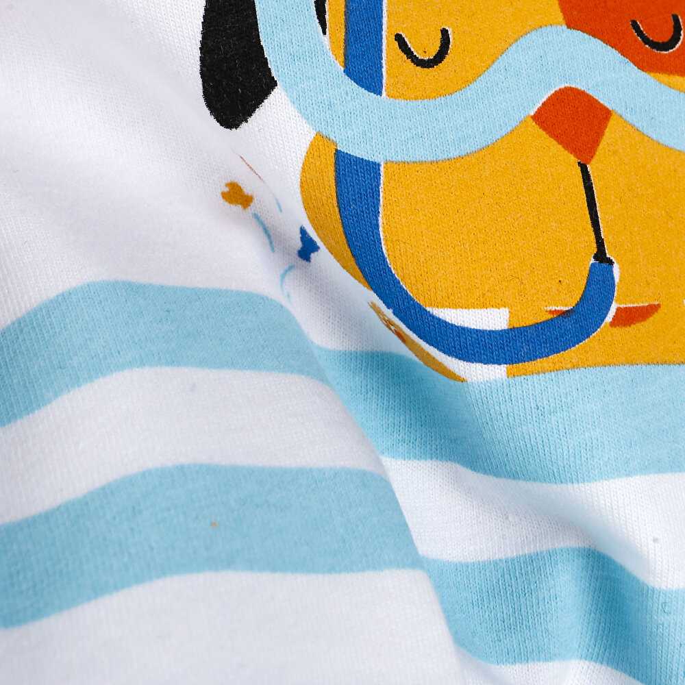 Basic Erkek Bebek Atlet Tshirt