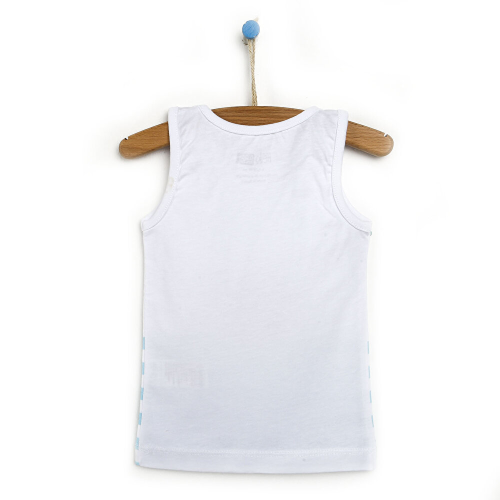 Basic Erkek Bebek Atlet Tshirt