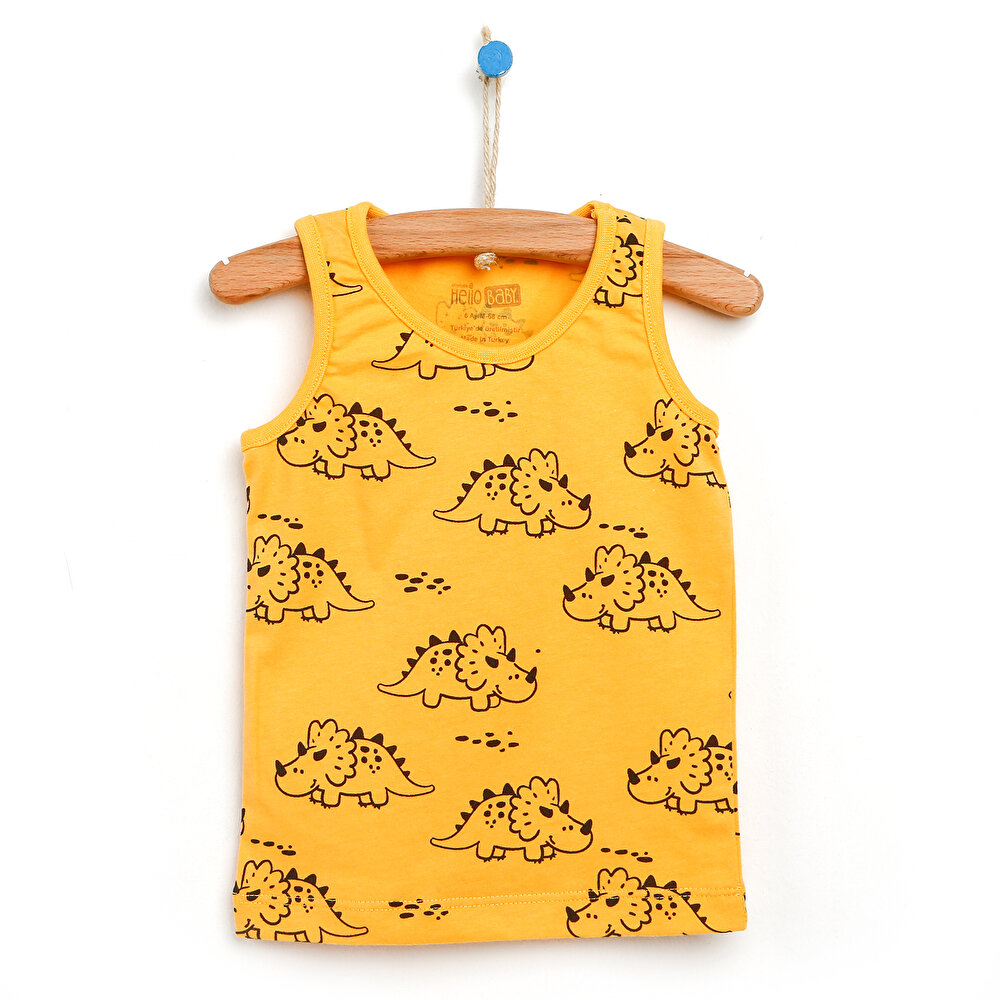 Basic Erkek Bebek Atlet Tshirt