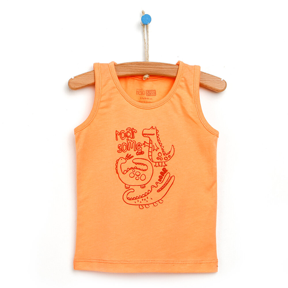 Basic Erkek Bebek Atlet Tshirt