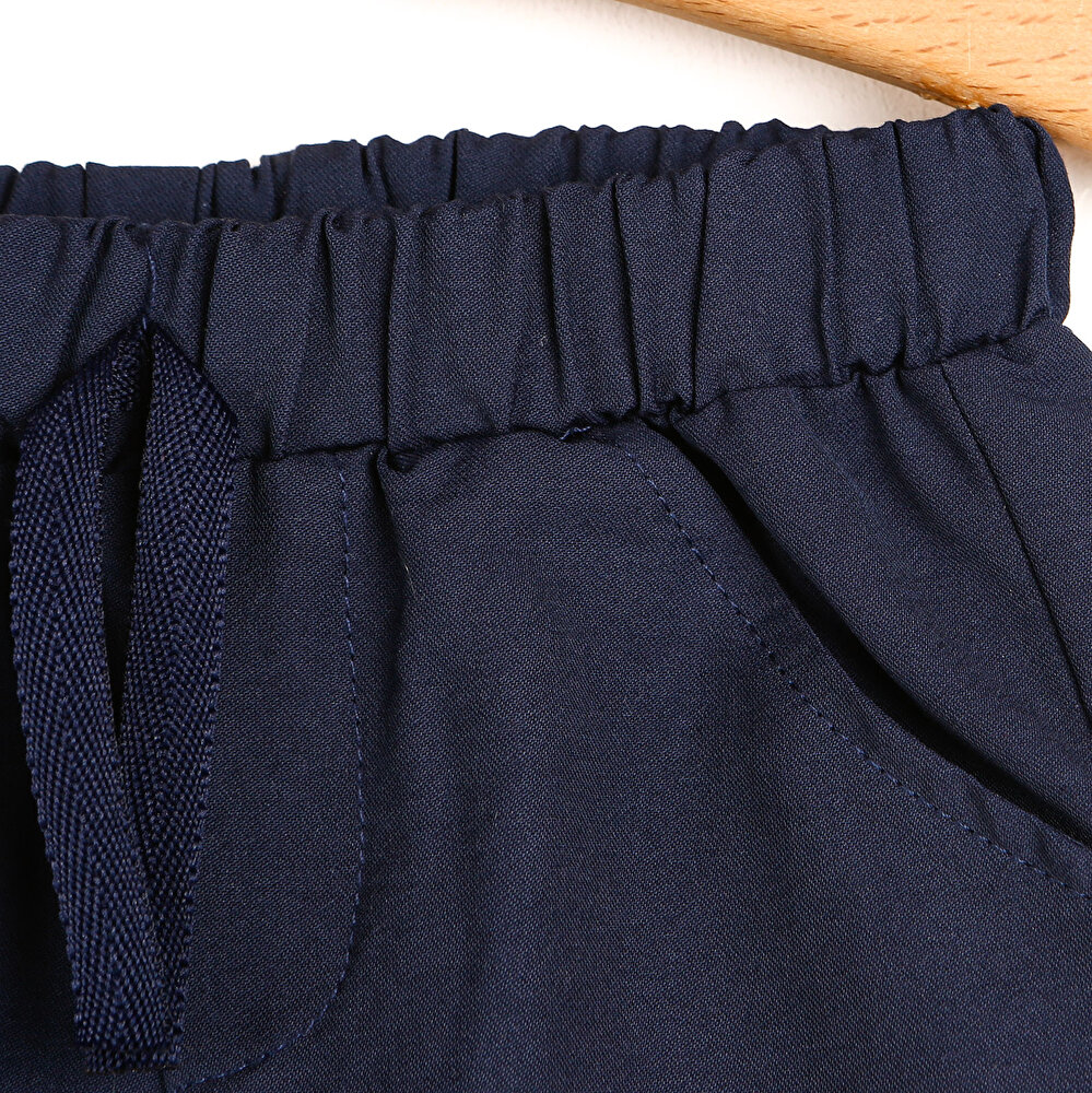 Basic Erkek Bebek Bermuda Şort Erkek Bebek