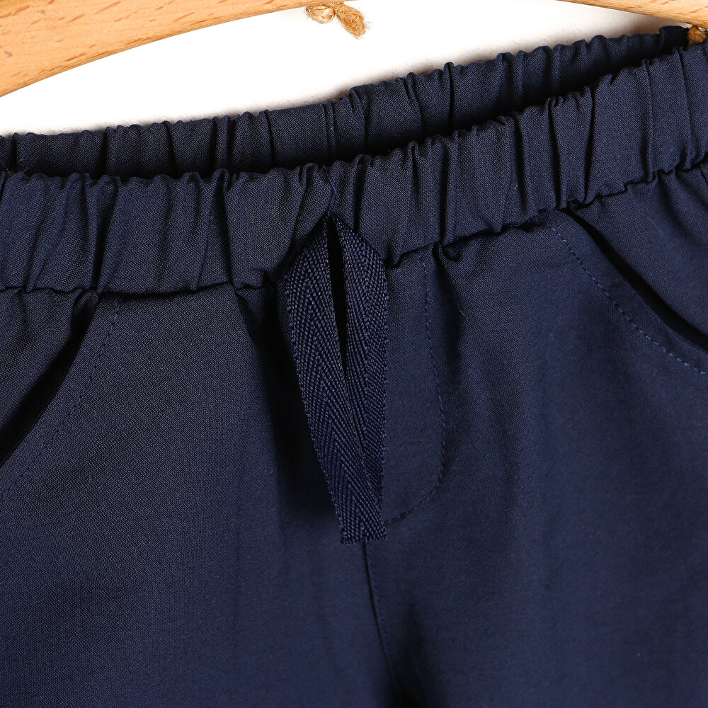 Basic Erkek Bebek Bermuda Şort Erkek Bebek