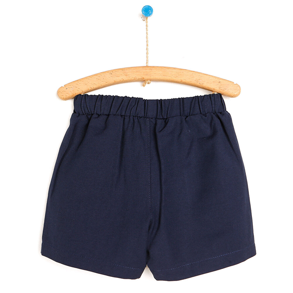 Basic Erkek Bebek Bermuda Şort Erkek Bebek