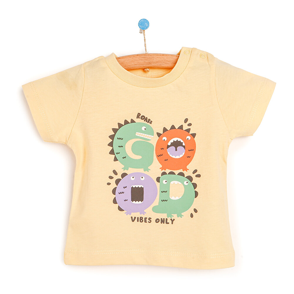 Basic Erkek Bebek Tshirt